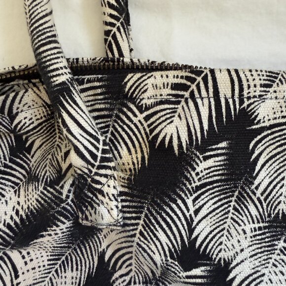 Acacia - Tote Bag - Palm Print - Picture 3 of 5